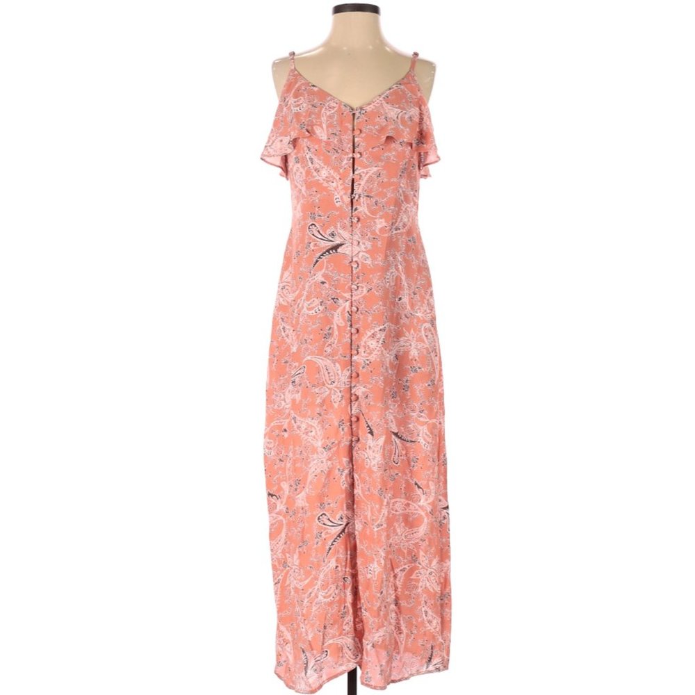 Sanctuary Isabella Button Down Maxi Dress NWT - Picture 2 of 7